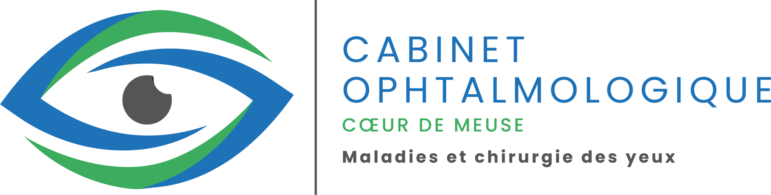 Logo Ophtalmo Coeur de Meuse Logo du Cabinet ophtalmologique Cœur de Meuse